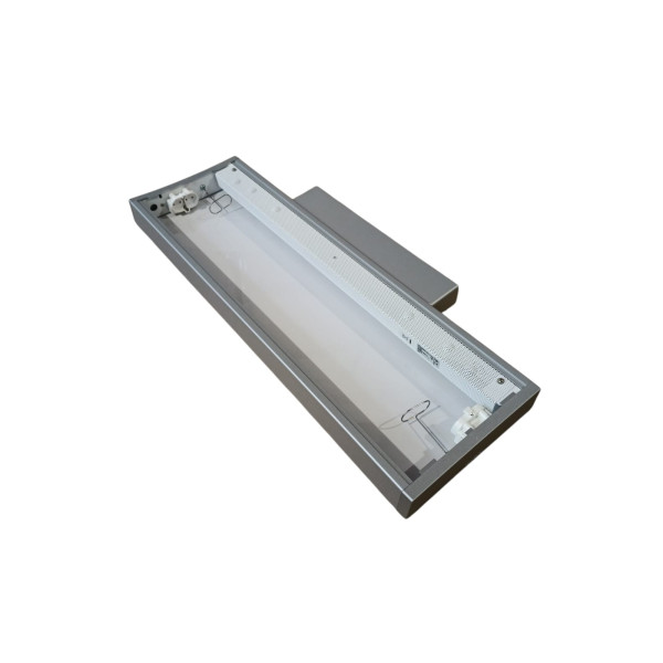 Iguzzini 5155 y applique gris clair micropris 2x80w tc-l electr l